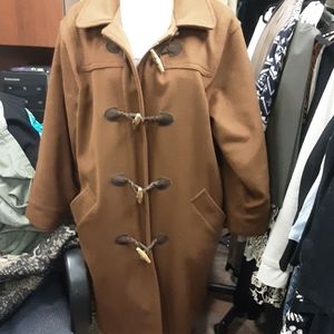 L.L.Bean Coat 100% wool coat